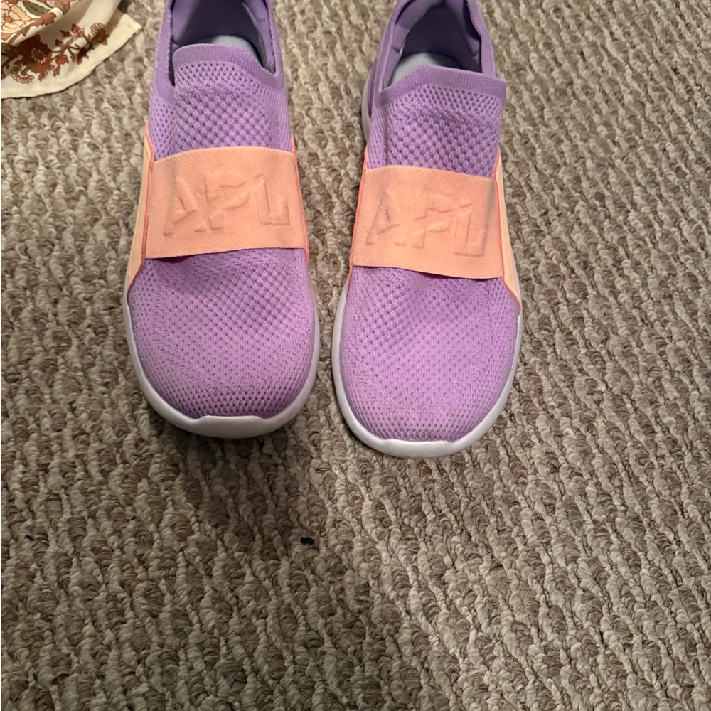APL Women's Athletic Shoes in Purple and Peach size 9